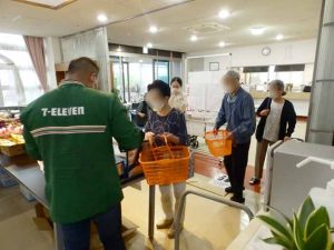 セブンイレブン移動販売